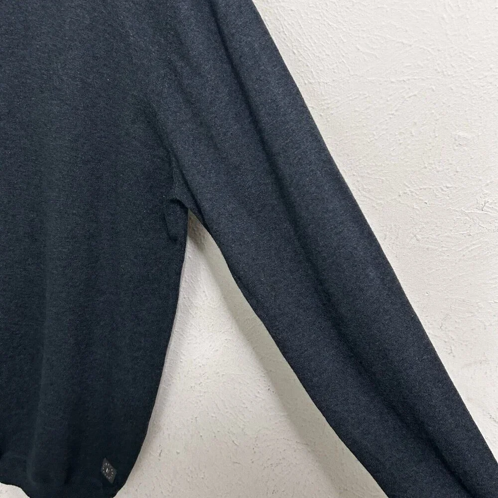 Linksoul Men's Quarter-Zip Sweater in Dark Blue